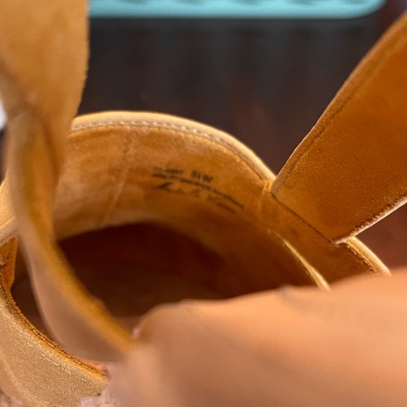 NWOT Easy Street Stargaze Espadrille Slingback Wedges - Picture 8 of 9